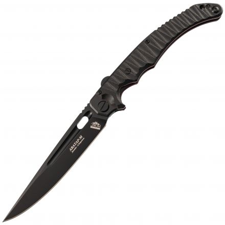 Складной нож Аватар-М Black Нокс, сталь D2 , рукоять G10